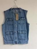 Gilet jeans