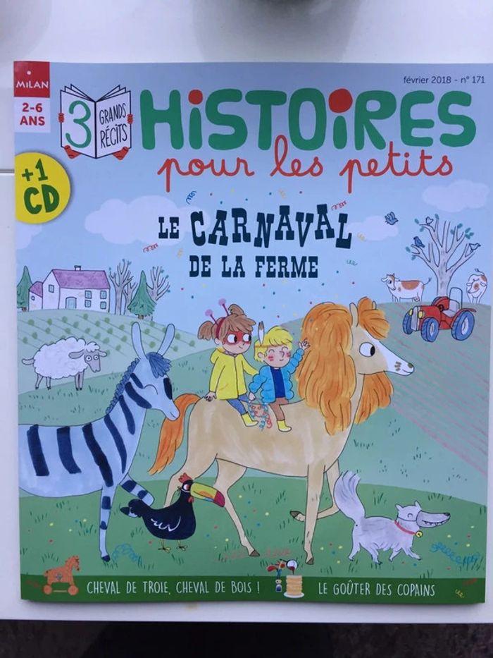 Livre Histoires pour les petits CD neuf blister neuf sous blister - photo numéro 3