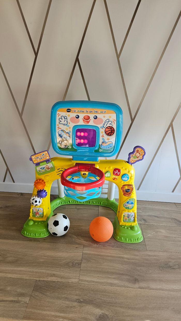 Vtech multisports interactif football et basketball - photo numéro 1