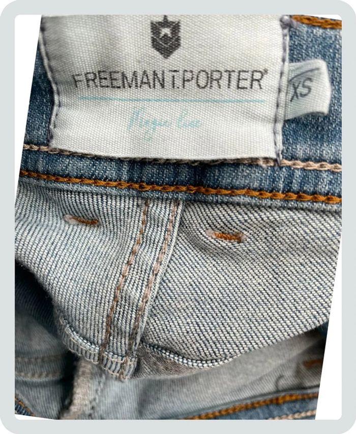 Freeman T. Porter Jeans femme taille Xs - photo numéro 11