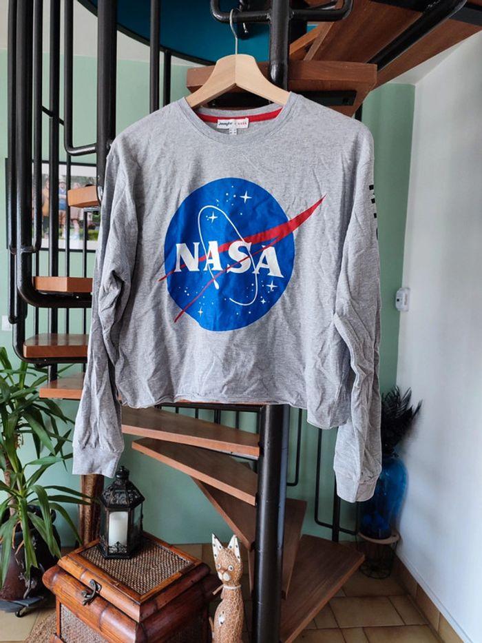 T-shirt manche longue NASA - photo numéro 2