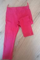 Lot de 2 legging fille 4 ans