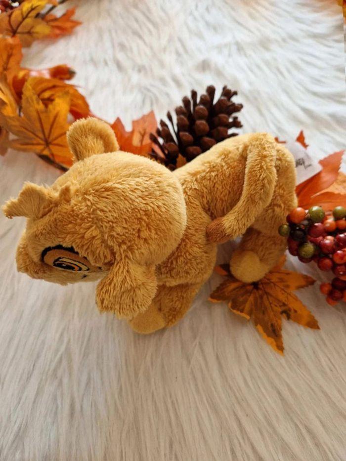 Mini  peluche simba le  roi lion - photo numéro 2