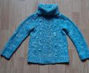 Pull hiver fille 110/ Winter trui meisje