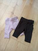 Lot de 2 leggings