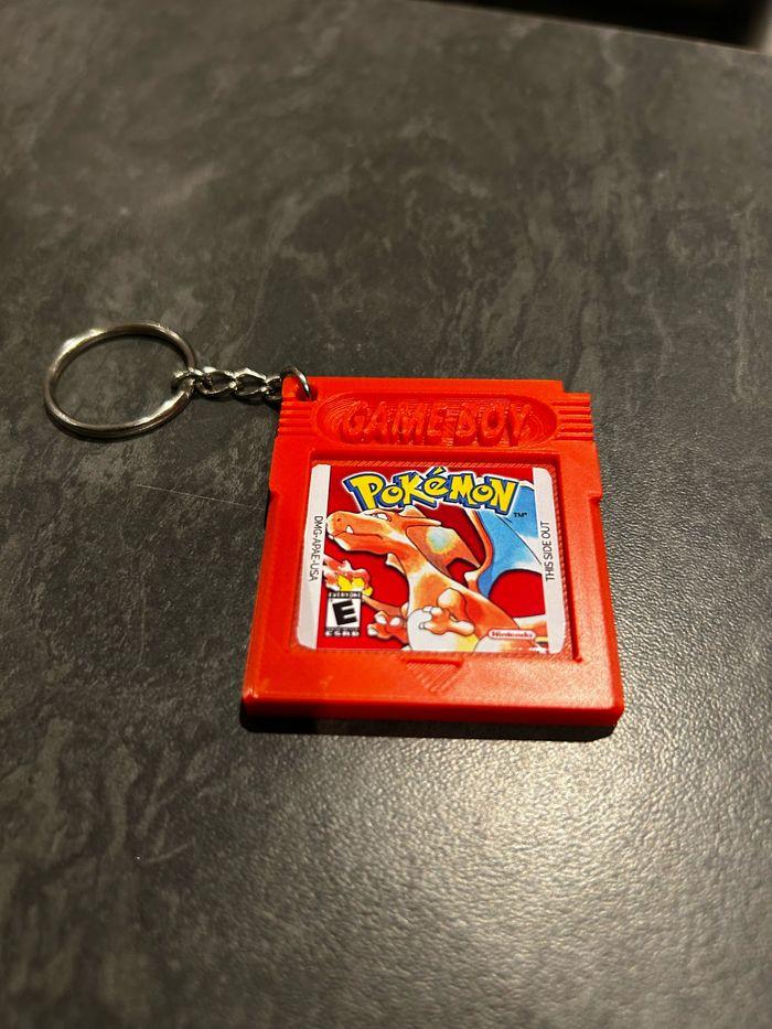 Porte clé Gameboy Pokémon - photo numéro 3