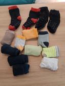 Lot 12 paires chaussettes 18/20