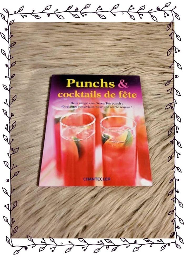 Livre Punch & Cocktails de fête - photo numéro 1