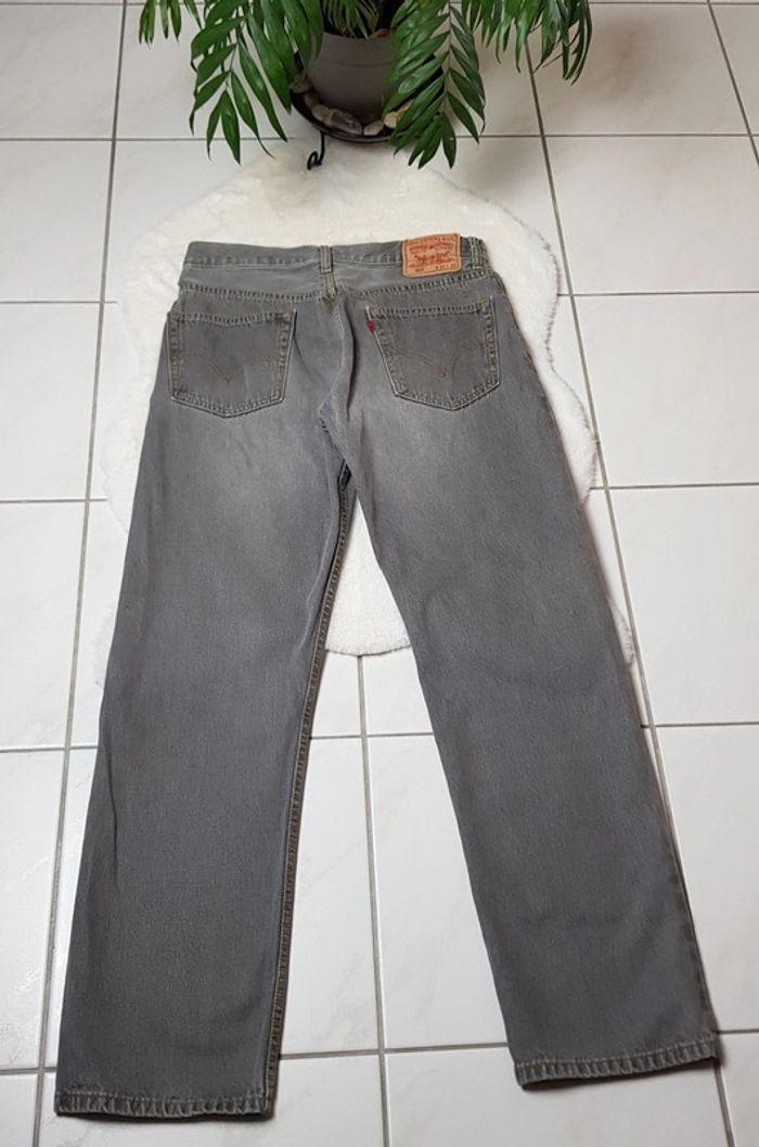 Jean Levi's 505 W34 L32 Gris - photo numéro 3