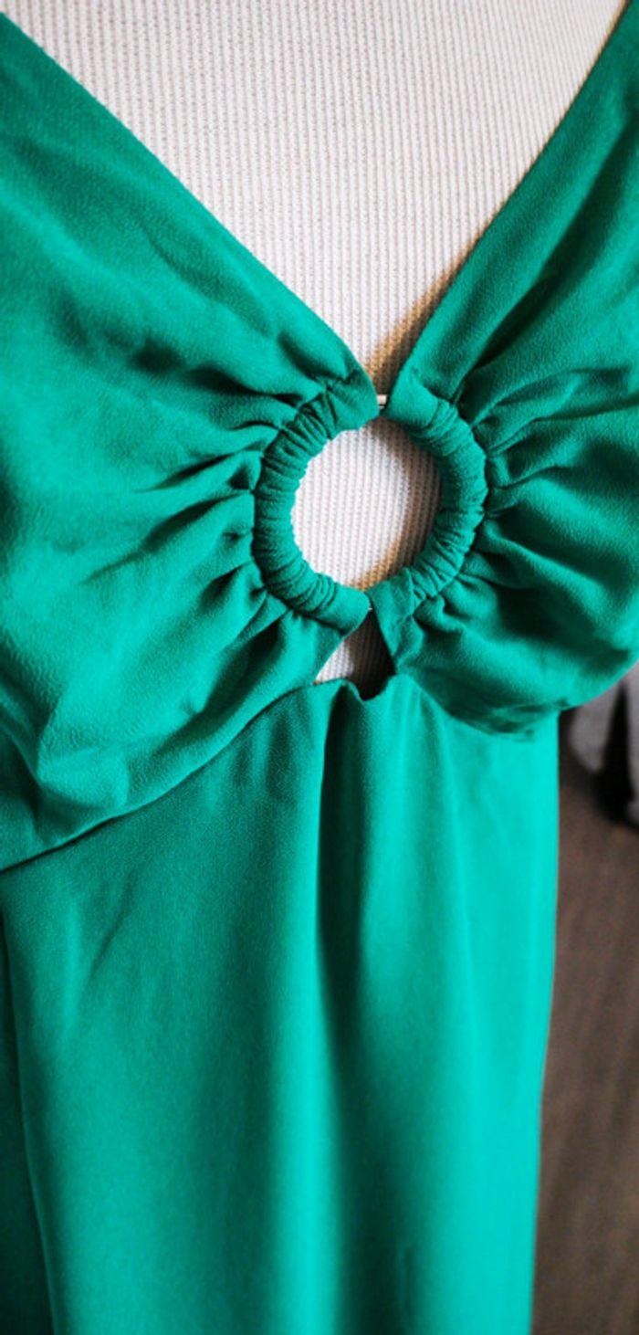 Robe verte chic Morgan - photo numéro 3