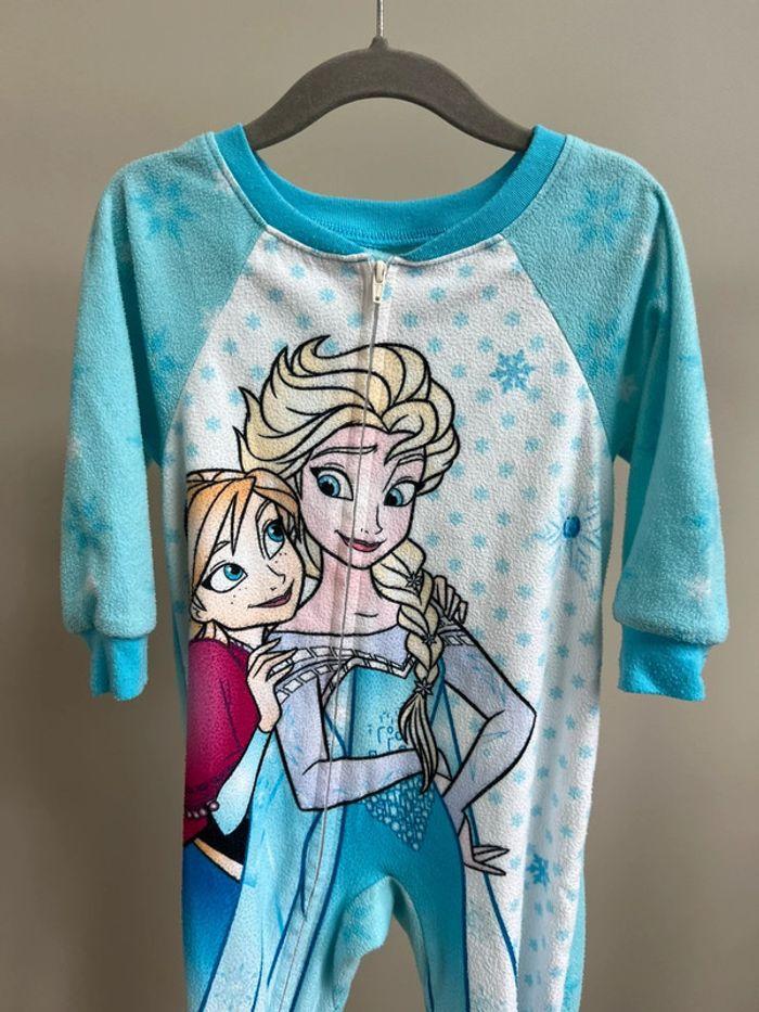 Pyjama La reine des neiges - photo numéro 3