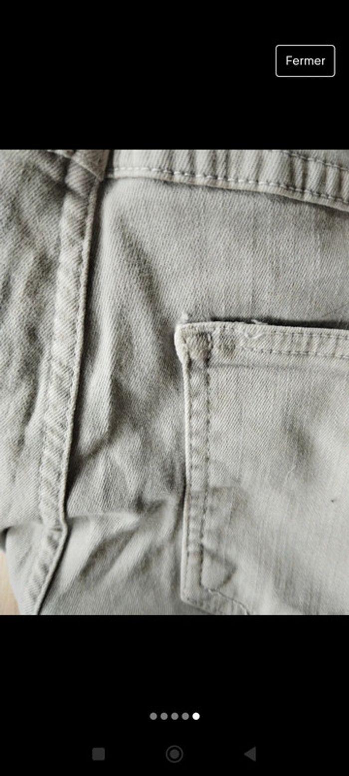 Jeans gris taille 26 us american vintage - photo numéro 5