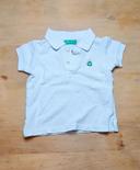 T-shirt polo Benetton taille 12 mois