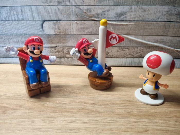 Lot de 21 figurines Super Mario Nintendo - photo numéro 3