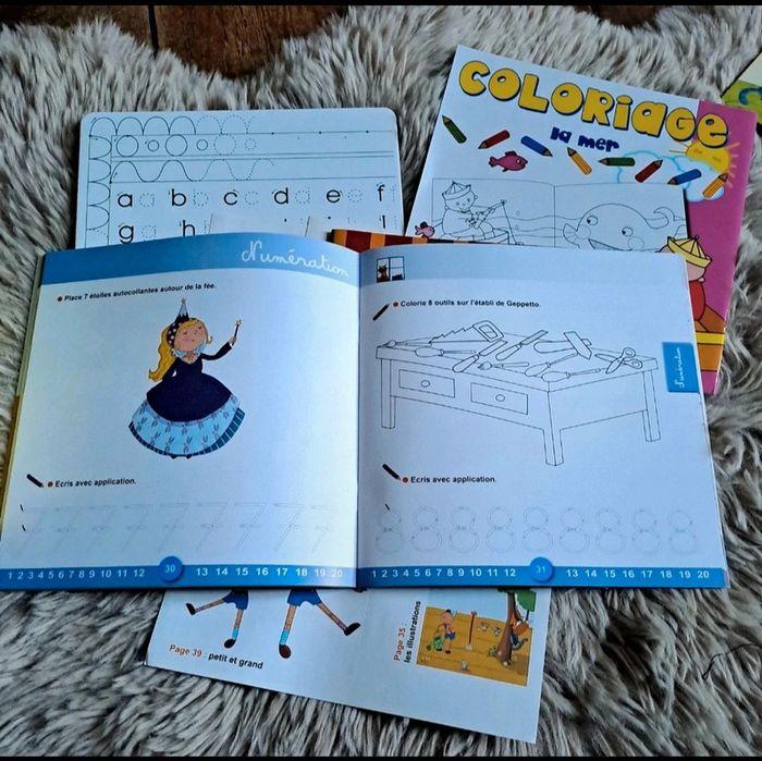 Coffret d'apprentissages de maternelle à moyenne section. - photo numéro 5