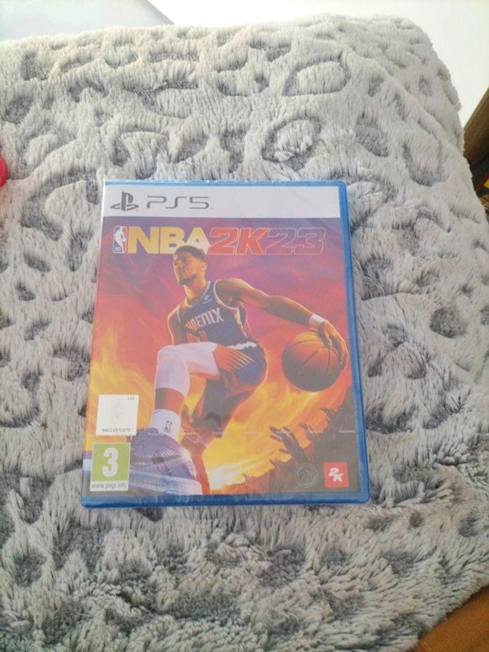 Jeu ps5 NBA 2k23 neuf - photo numéro 1