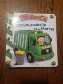 Ptit garçon le camion poubelle de Marcel