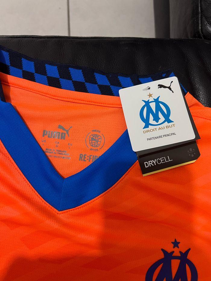 Maillot de foot OM - photo numéro 3