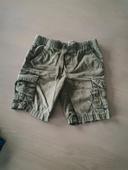 Short Kiabi 5ans kaki