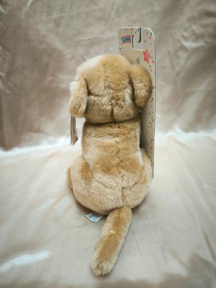 Peluche lion Gipsy - photo numéro 4