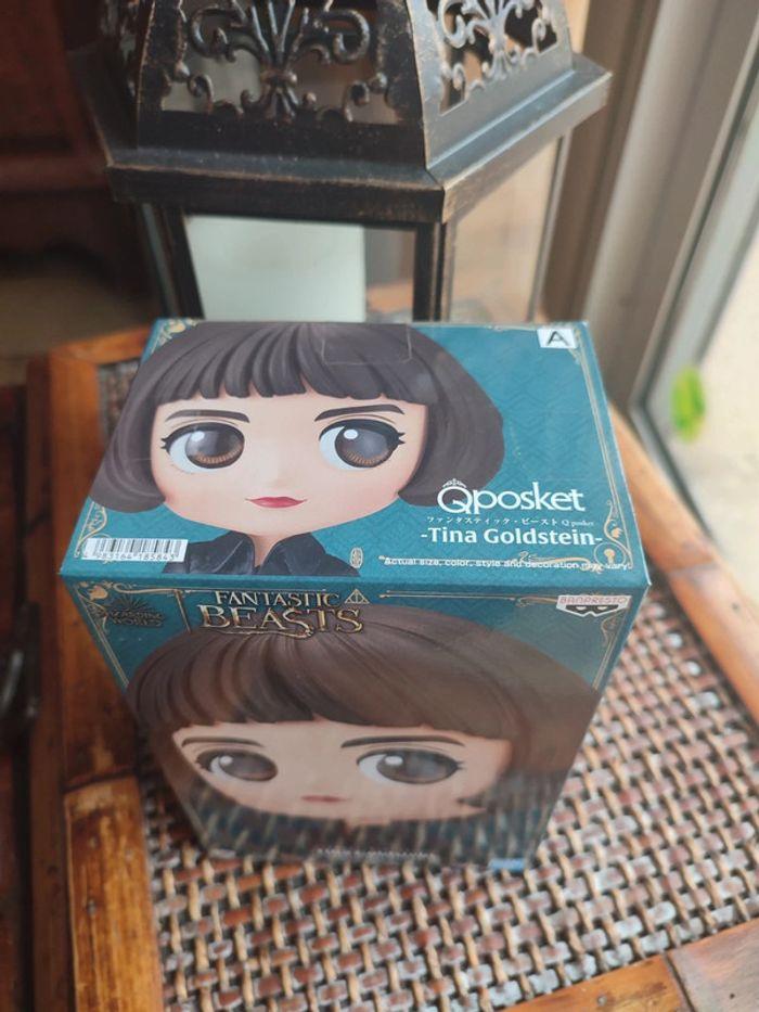 Qposket fantastic beast Harry Potter Tina Goldstein version A bandai - photo numéro 2