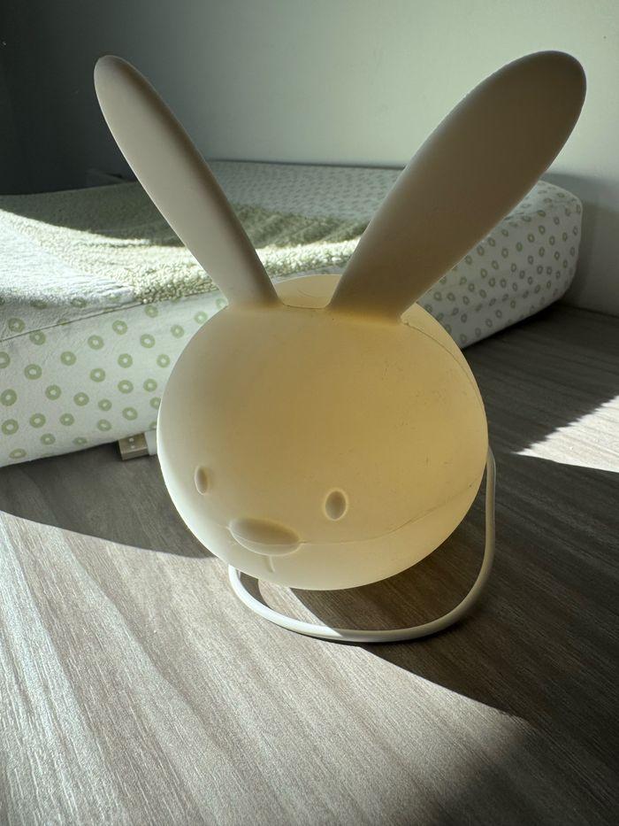 Veilleuse rechargeable lapin - photo numéro 1