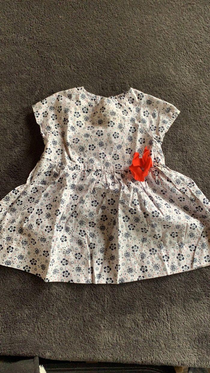 Robe à manches courtes marque petit bateau