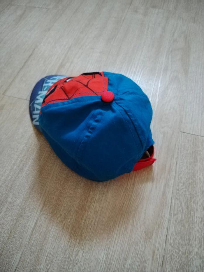 Casquette Spiderman 1-2 ans - photo numéro 2