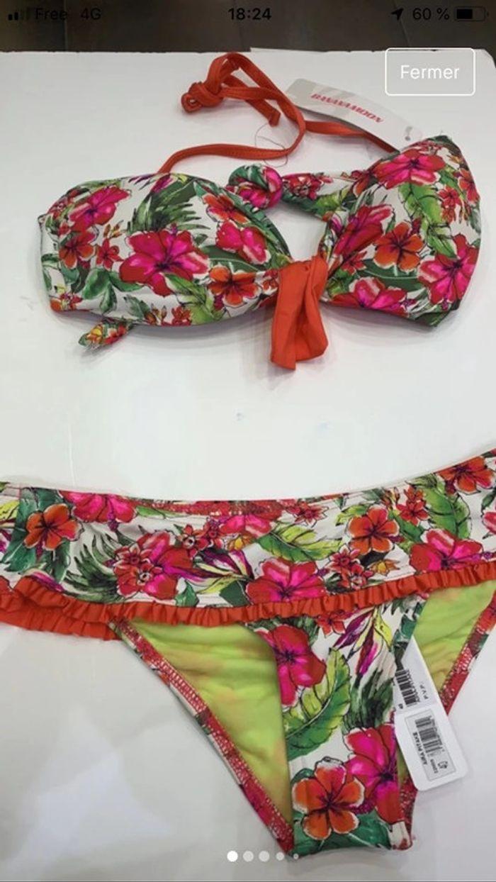 Maillot de bain Banana Moon taille 40 taillant plutôt 38 neuf avec étiquette - photo numéro 1