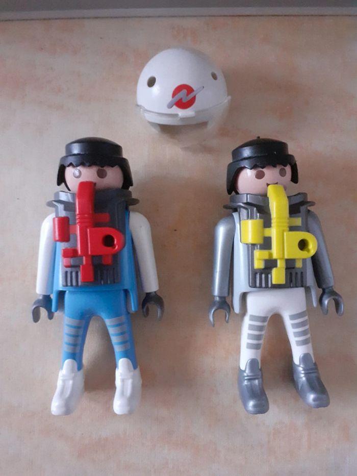 Astronautes playmobils - photo numéro 1