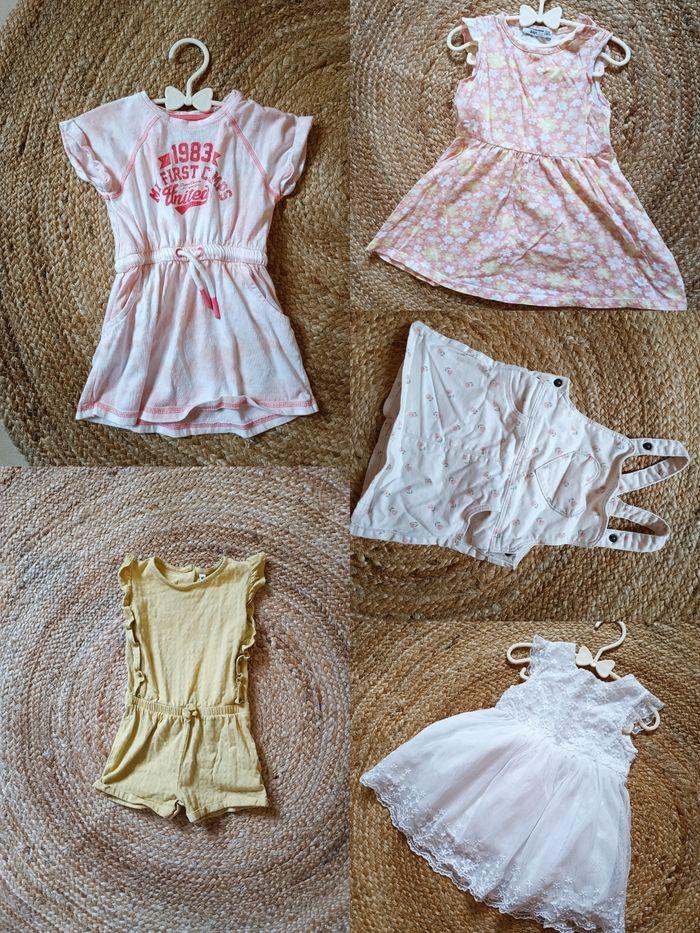 Lot vêtements été fille 18/24 mois - photo numéro 3