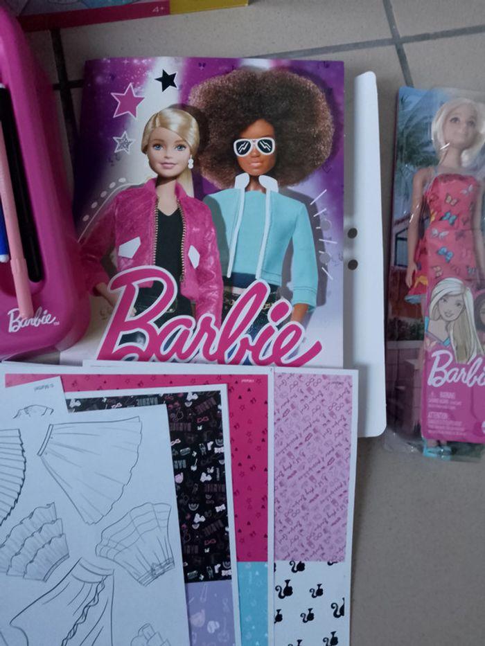 Barbie atelier de mode - photo numéro 6