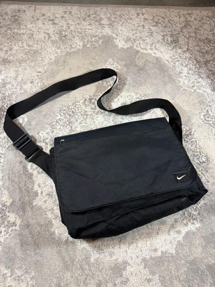 Sling Bag Nike Vintage Y2k 90's 2000's Black - photo numéro 1