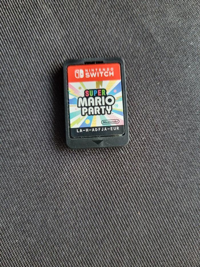 Super Mario party Nintendo switch