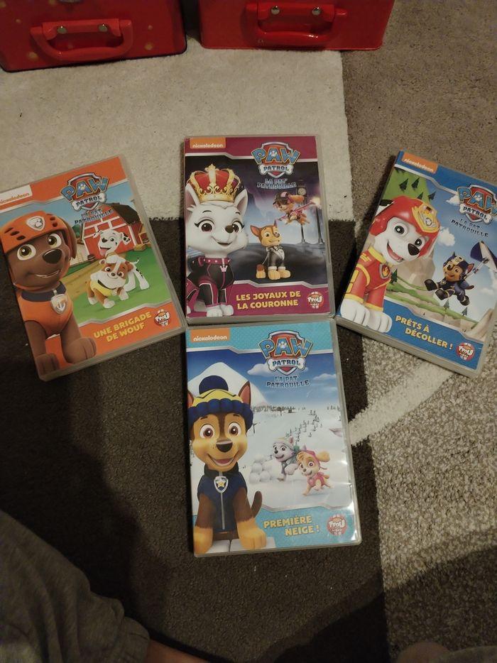 DVD paw patrol - photo numéro 1