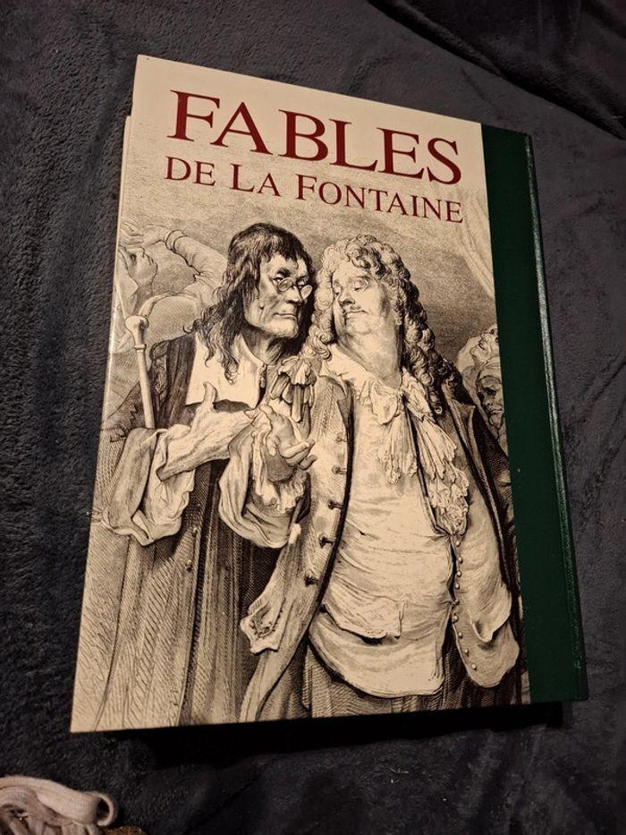 L'intégrale des fables de la fontaine illustrées - photo numéro 2