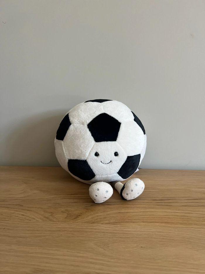 Peluche Amuseable Ballon de football - photo numéro 1