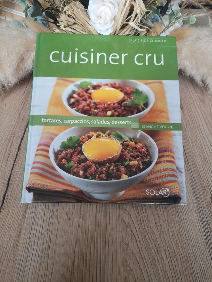 Cuisiner cru - photo numéro 1