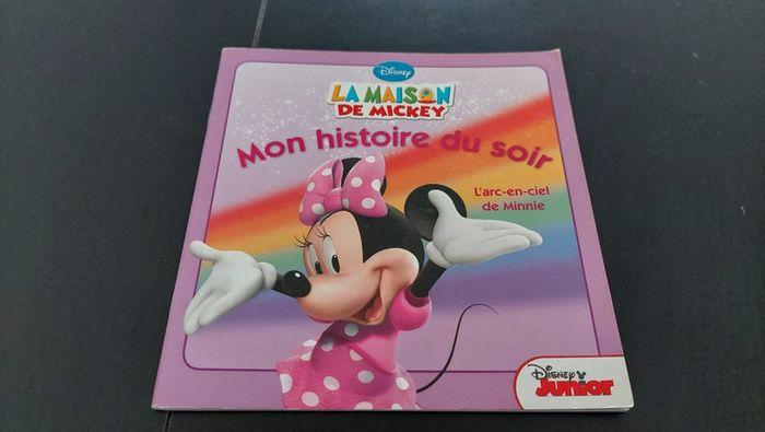 L'arc en ciel de Minnie