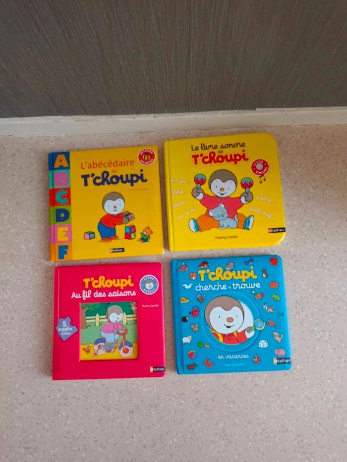 Lot livres T'choupi - photo numéro 1