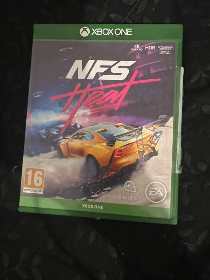 Jeu Xbox NFS heart - photo numéro 1