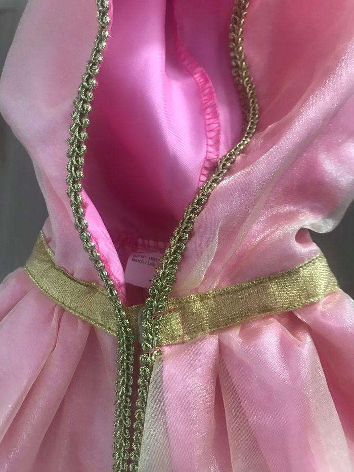 Déguisement robe rose/jaune avec sa cape La Grande Récré 6-8 ans - photo numéro 8