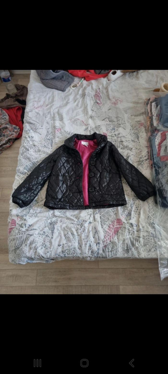 Manteau fille taille 7-8ans H&M - photo numéro 1