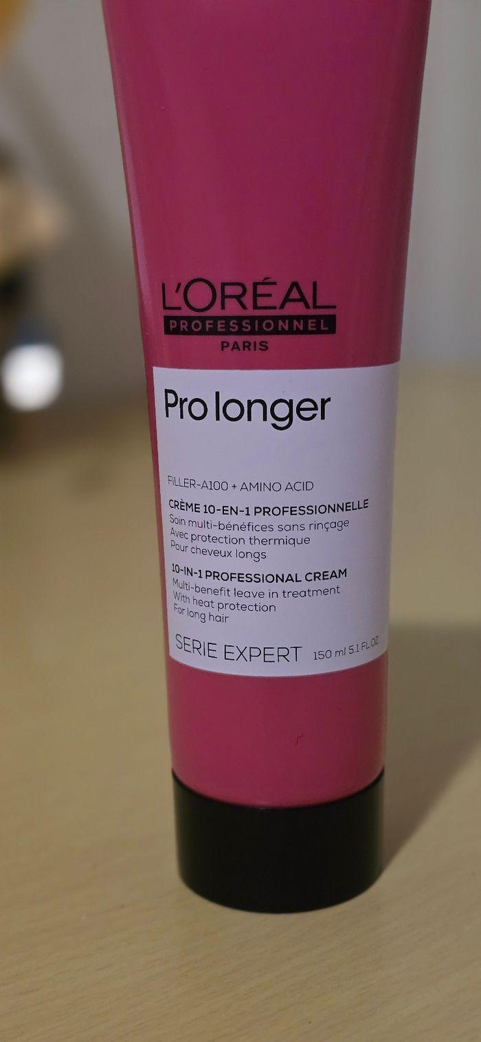 L'Oréal professionnel Serie Expert Pro Longercrème nourrissante et thermo-protectrice - photo numéro 2