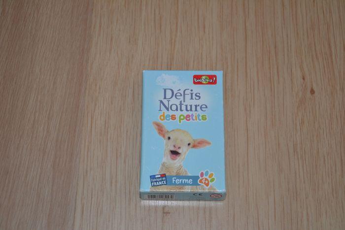 Défi Nature des petits – La ferme (NEUF et scellé) *Bioviva*