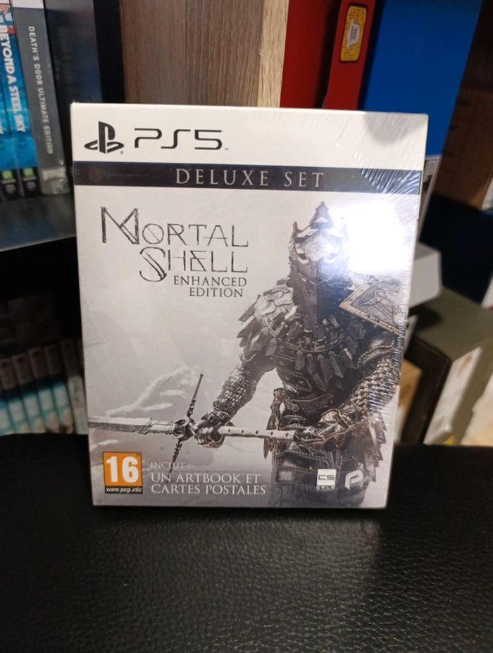 Mortal shell enhanced édition Deluxe set ps5 - photo numéro 1