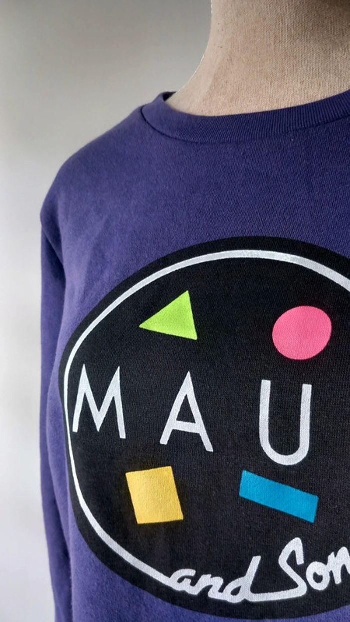 🍒Sweat violet Maui taille XL🍒 - photo numéro 2