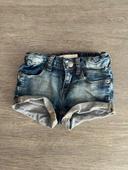 Short en jean fille Levi’s 3 ans