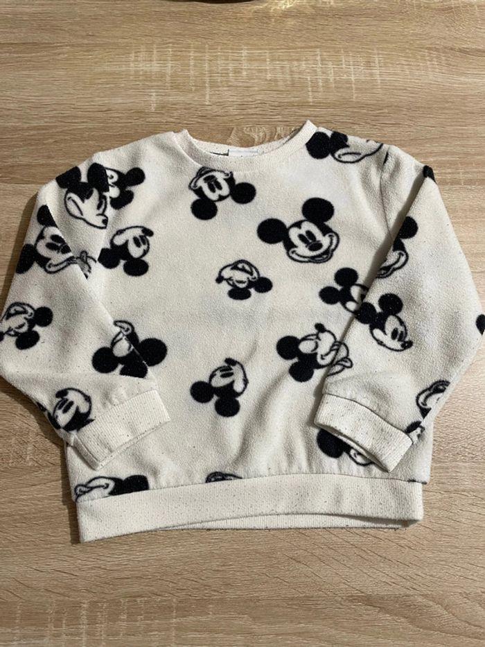 Pull polaire Disney 3 ans - photo numéro 1