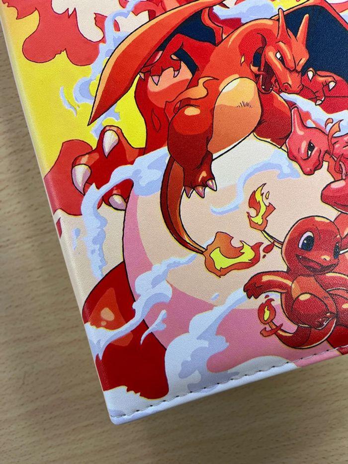 🔥 Magnifique Classeur Dracaufeu Évolution pour 400 cartes Pokémon - photo numéro 2